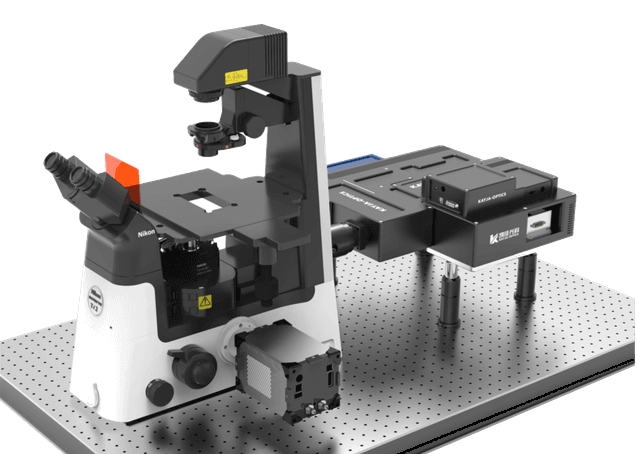 RGB DLP Projector Application: Holographic Optical Tweezers (HOT) System - SICUBE