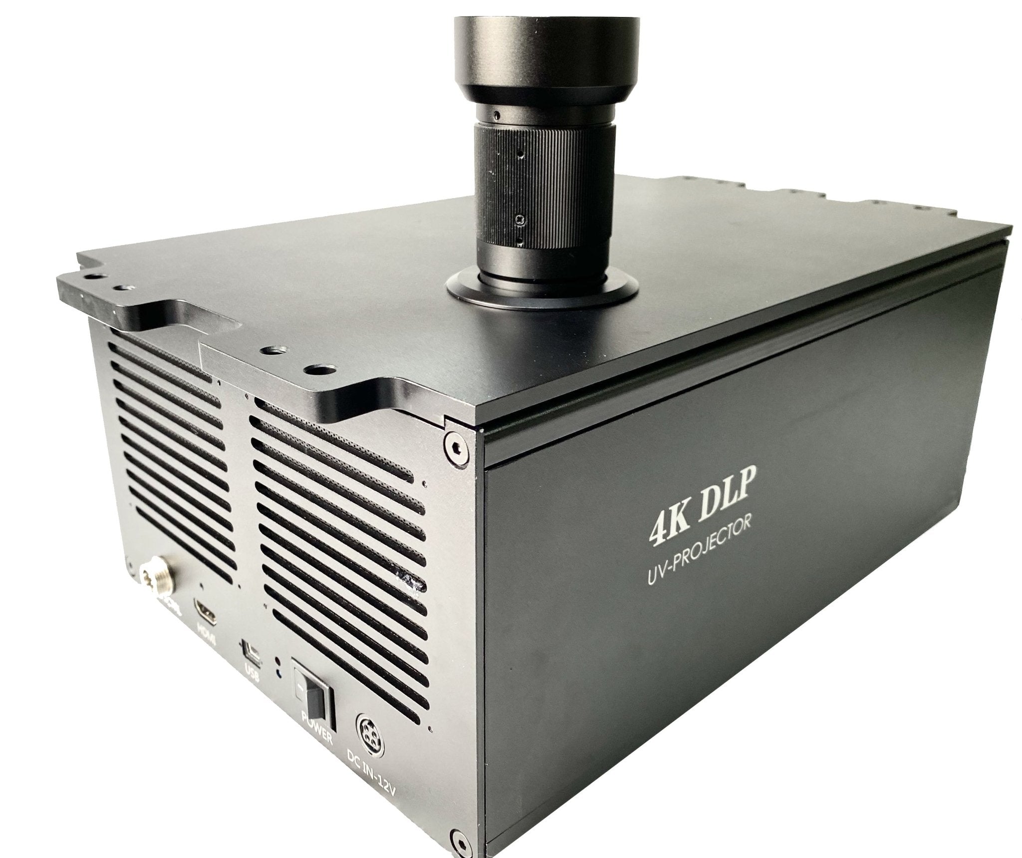 SM12-Pro 4K UV DLP Projector with High intensity LED Light Source(60-80mw/cm2) - SICUBE