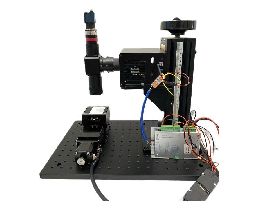 Coaxial Printing Monitoring UV Light Engine