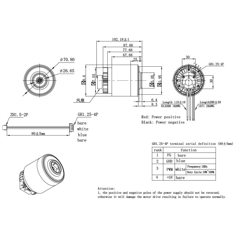 High - Power DC - 24V Brushless Motors for Floor Scrubbers & Vacuum Cleaners - SICUBE