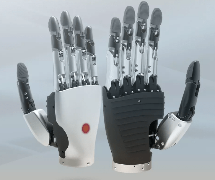 New intelligent Robot Dexterous Hand - SICUBE