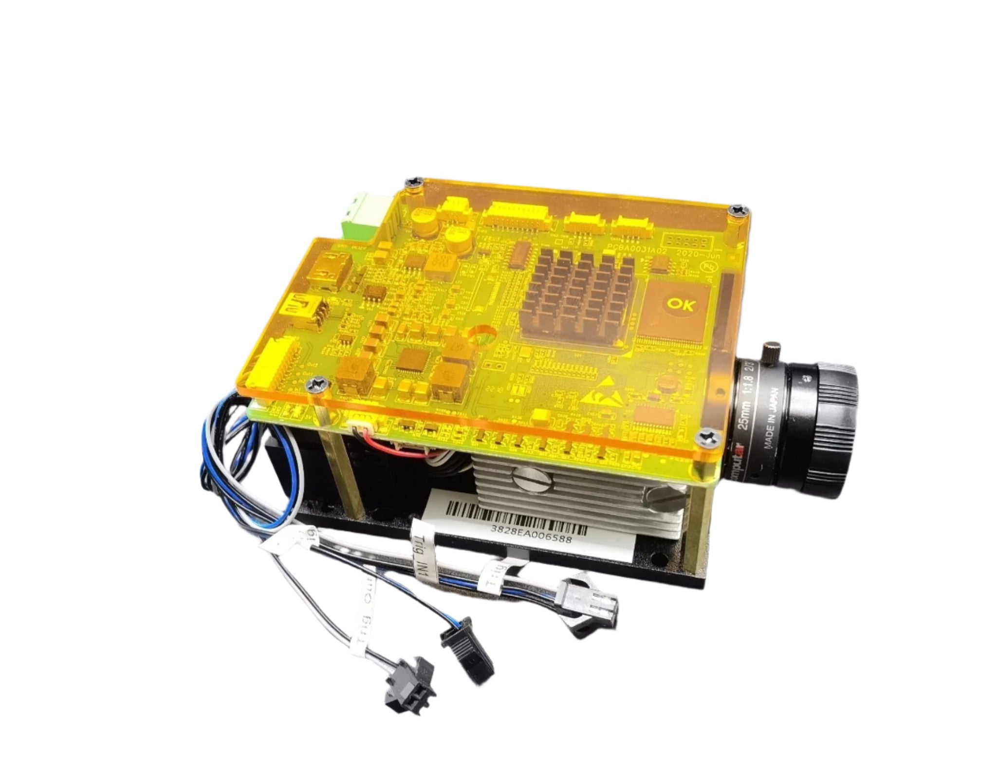 Structured - Light DLP Projector for Super - Resoluton Microscopy - SICUBE