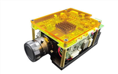 Structured-Light DLP Projector for Super-Resoluton Microscopy