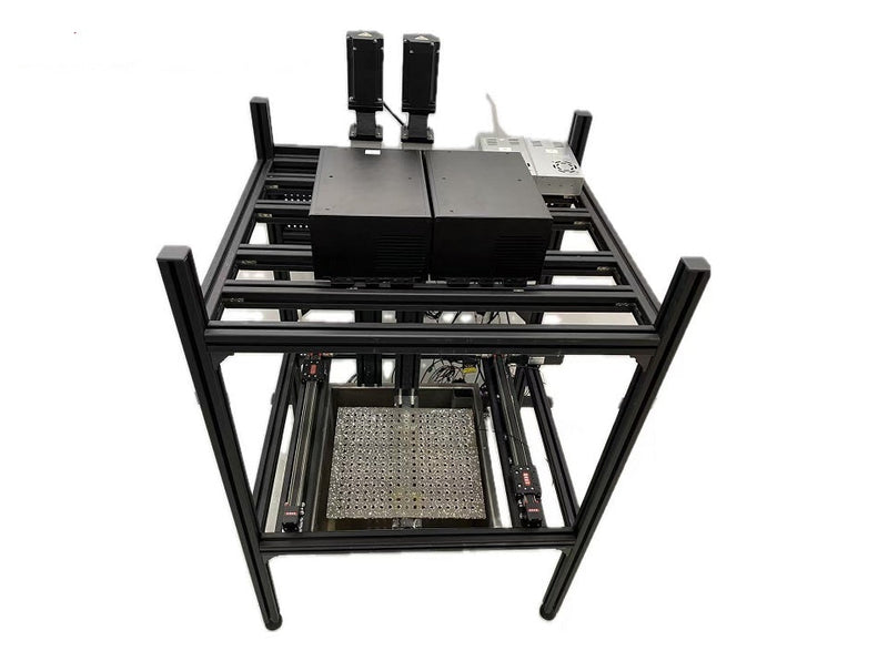 Large Scale 3D Printing with Multi-Projector Splicing System – SICUBE