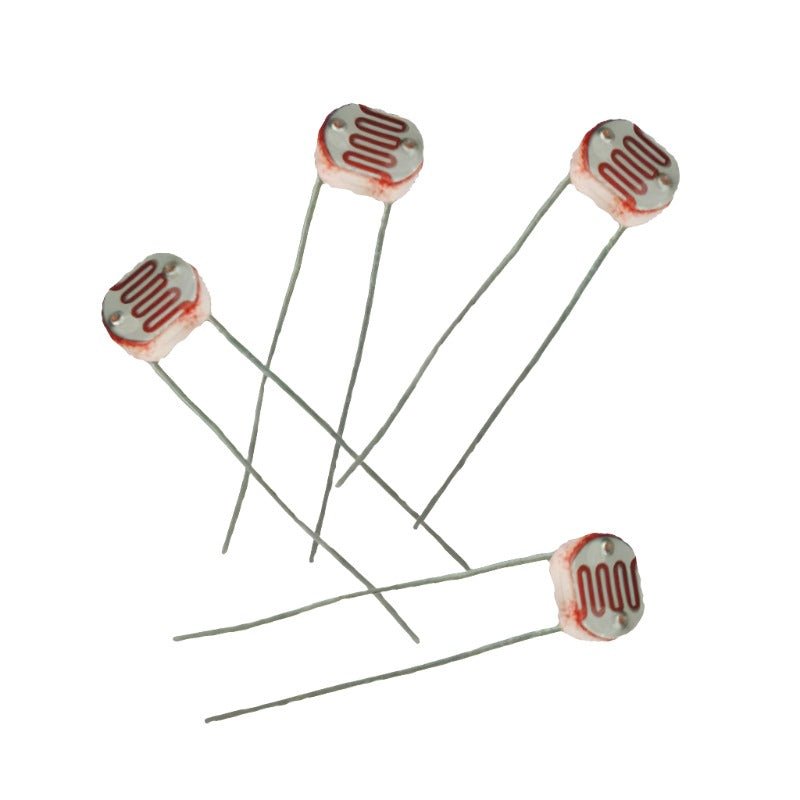 1,000 pcs low price GL5516 CdS Photoresistors (light dependent resistors or LDR) for use in switch circuits - SICUBE