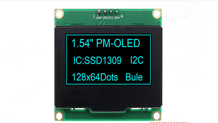 10pack 1.54 - inch 12864 OLED display modules,white/yellow/blue font colors optional - SICUBE