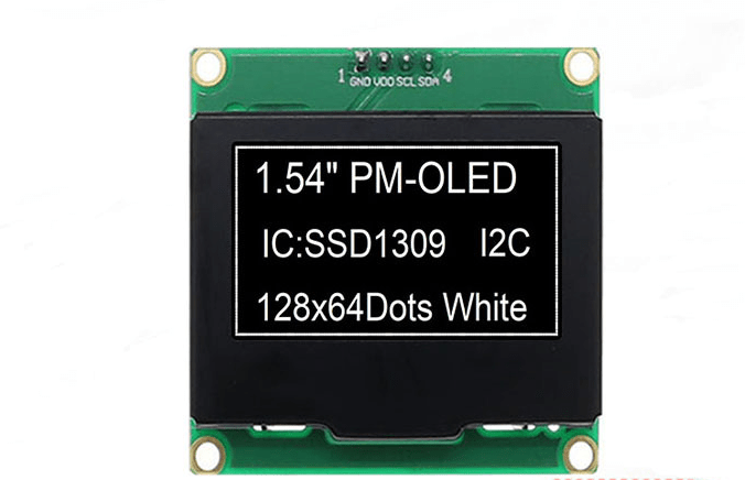 10pack 1.54 - inch 12864 OLED display modules,white/yellow/blue font colors optional - SICUBE