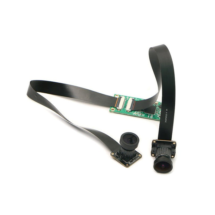 Camera Module With Lens 100pcs Dual Lens HD USB Camera Module with FPC Connector – SICUBE