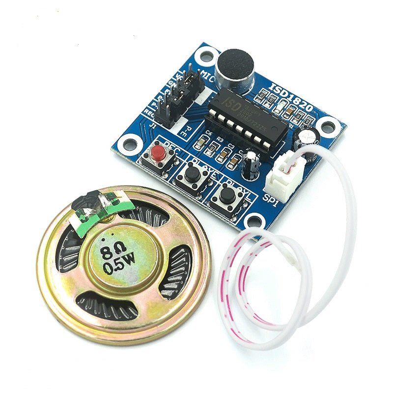 10pcs ISD1820 Sound Recording module, voice module