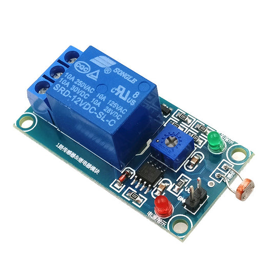 10pcs LDR(light dependent resistor) sensor module with Relay photoswitch module - SICUBE