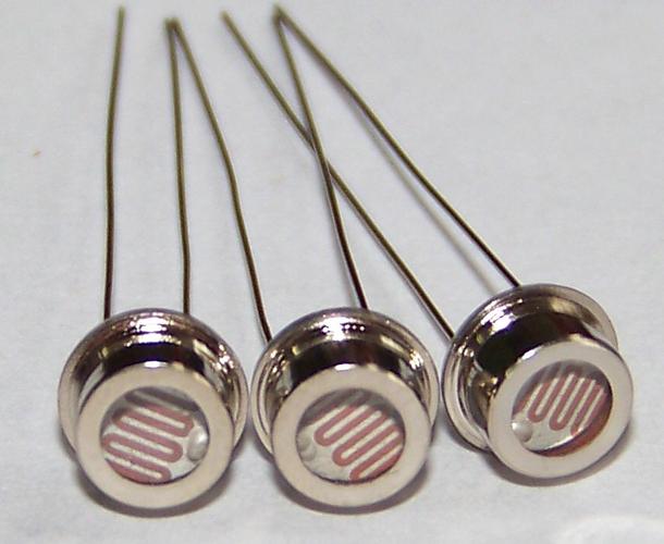 1000pcs Quality Metal Sealed CdS Photoresistors( Metal Cap Light Dependent Resistors)