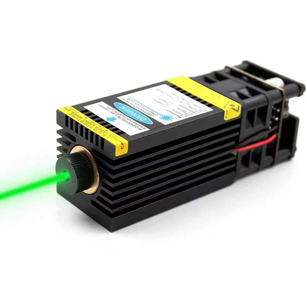 1W 520nm green light laser module - SICUBE