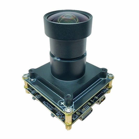 20MP resolution DIY camera, IMX283 4K camera module with wide angle lens - SICUBE