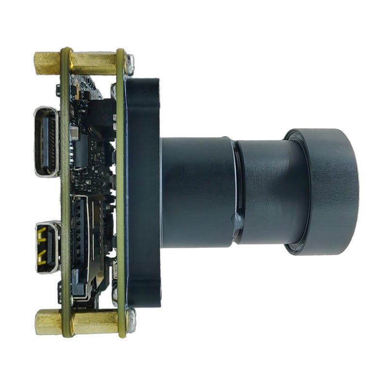 20MP resolution DIY camera, IMX283 4K camera module with wide angle lens - SICUBE