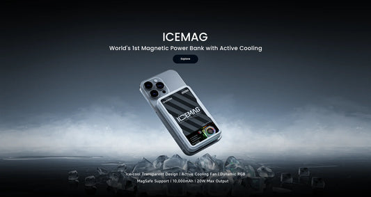 10pcs Shargeek ICEMAG magnetic power bank for iPhone and Huawei