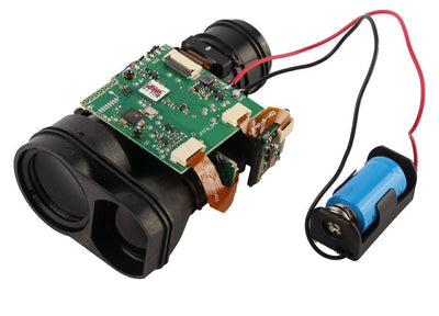 3KM Long Distance Pulsed Laser RangeFinder Module - SICUBE