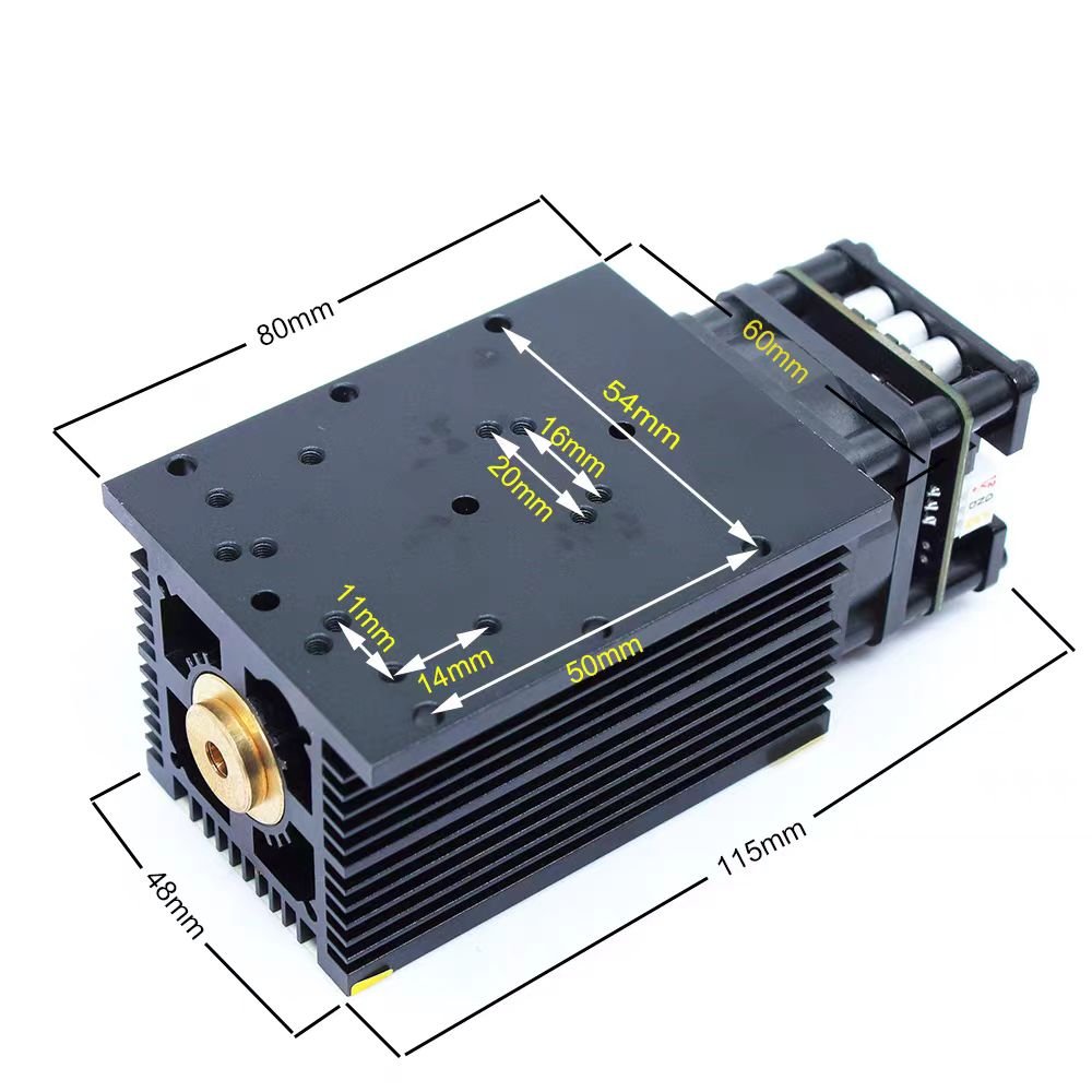 40W high power light laser module for laser 3D printing and Laser engraving - SICUBE