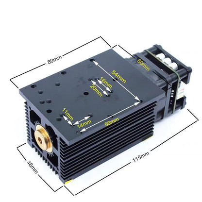 40W high power light laser module for laser 3D printing and Laser engraving - SICUBE