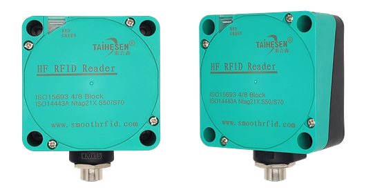 Industrial 13.56Mhz Modbus RFID HF Reader/Writer with Cable