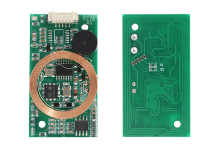 10pcs 125Khz+13.56Mhz Dual Frequency UART/WG RFID Reader Module