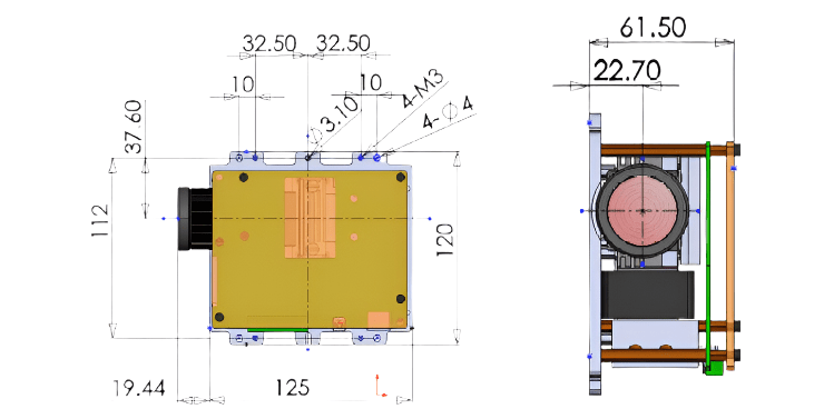 DLP4710 1080P HD UV DLP Projector,DLP light engine ideal for 3D Printer manufacturers - SICUBE