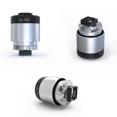 High - Power DC - 24V Brushless Motors for Floor Scrubbers & Vacuum Cleaners - SICUBE