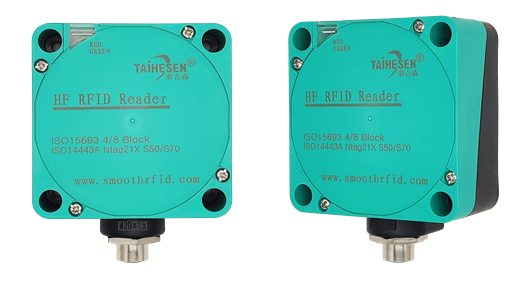 Industrial 13.56Mhz Modbus RFID HF Reader/Writer with Cable - SICUBE