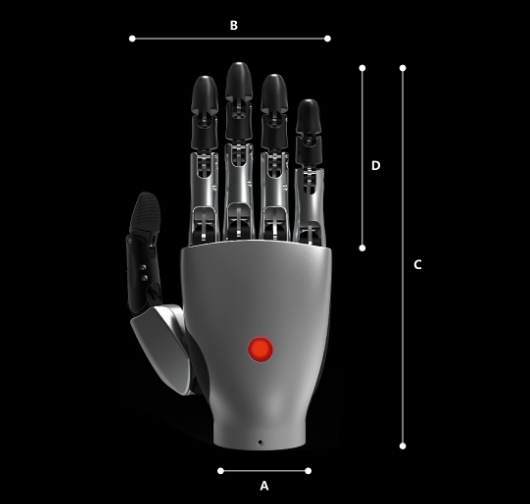 New intelligent‌ Robot Dexterous Hand - SICUBE
