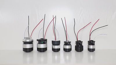 High-Power DC-24V Brushless Motors for Floor Scrubbers & Vacuum Cleaners