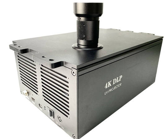 SM12 - Pro High Power 4K UV Projector for DLP 3D Printing - SICUBE