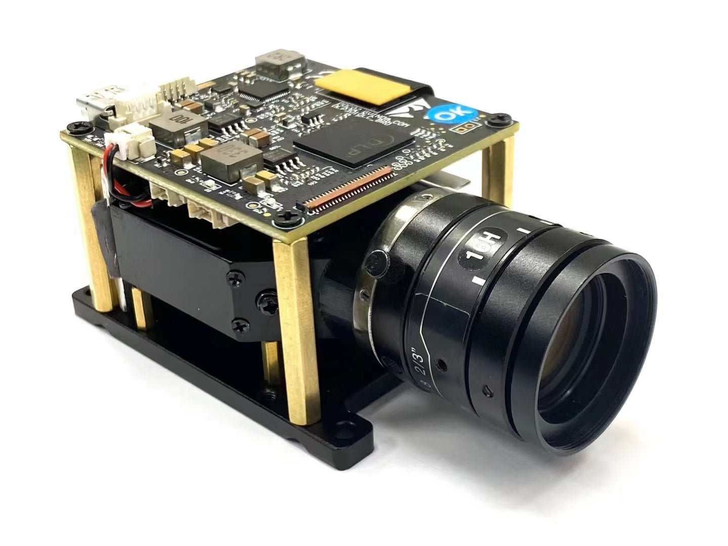 Structured - Light DLP Projector for Super - Resoluton Microscopy - SICUBE