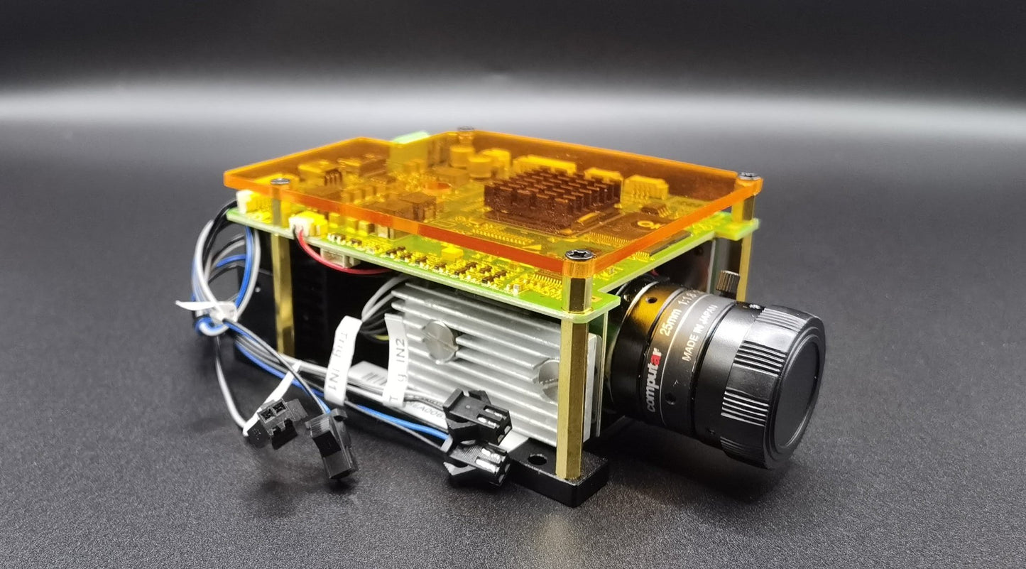 Structured - Light DLP Projector for Super - Resoluton Microscopy - SICUBE