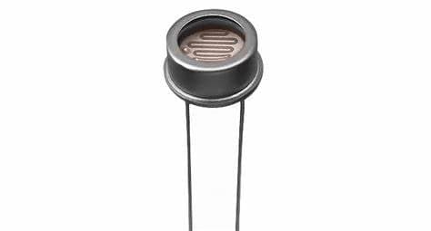 6.5mm Diameter Metal Sealed CdS photocell,Photo-Resistor by SICUBE,500pcs / lot